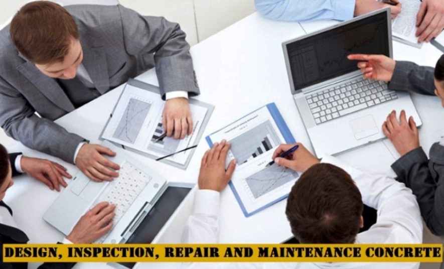 Design, Inspection, Repair and Maintenance Concrete
